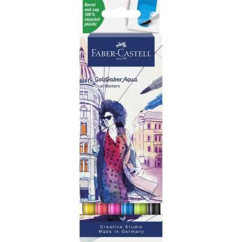 Faber-Castell Goldfaber Aqua Dual Marker 6er Etui